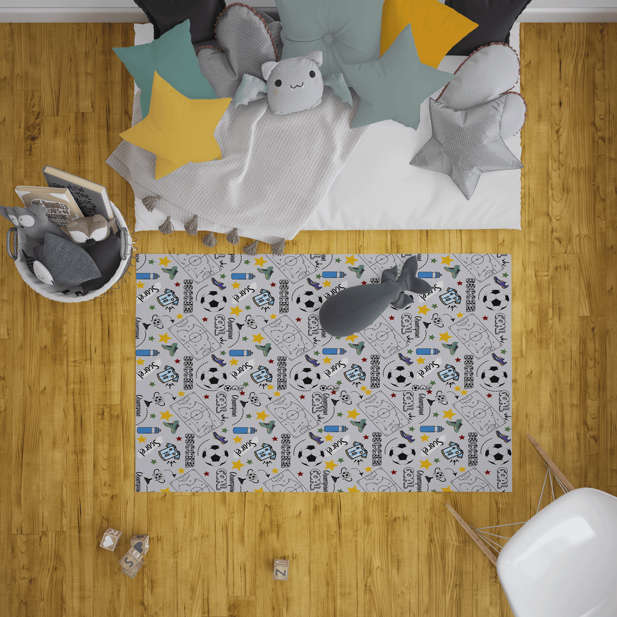 Soccer  Play Mat