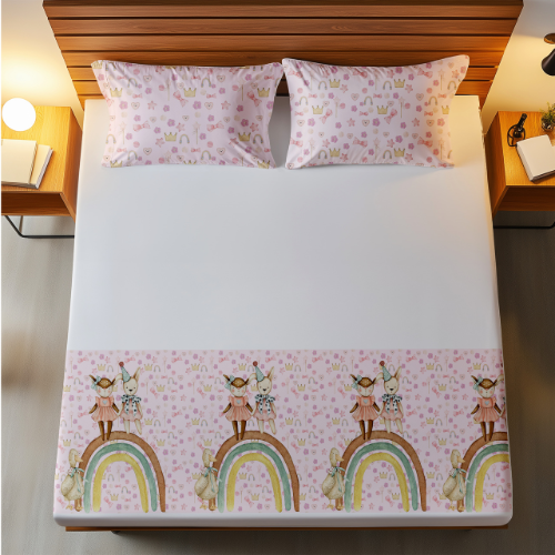 Rabbit  Bed Sheet