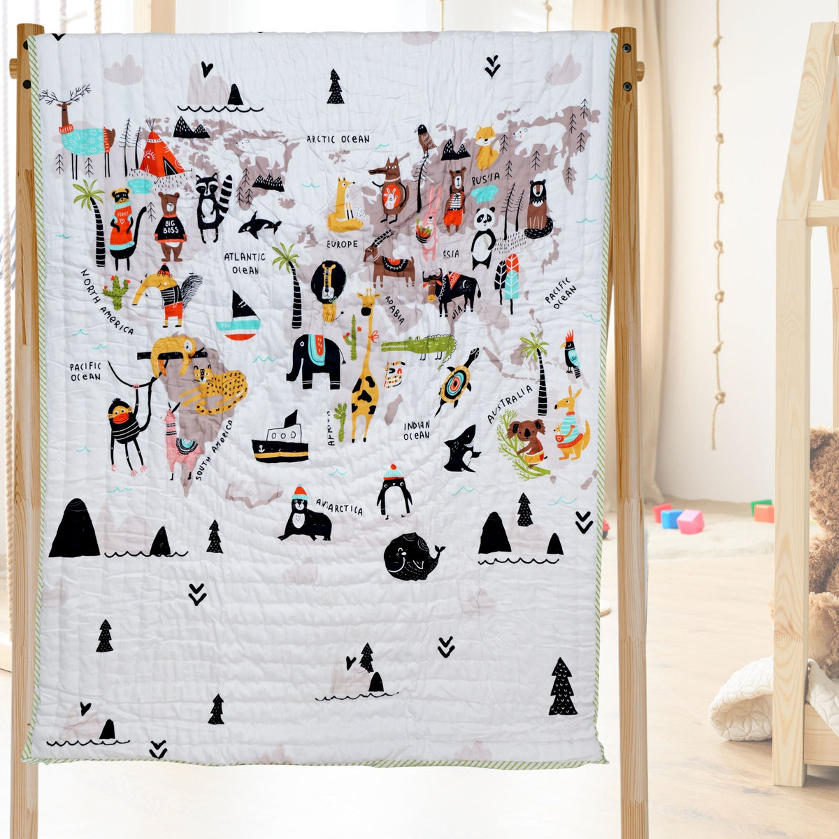Animal Quilt