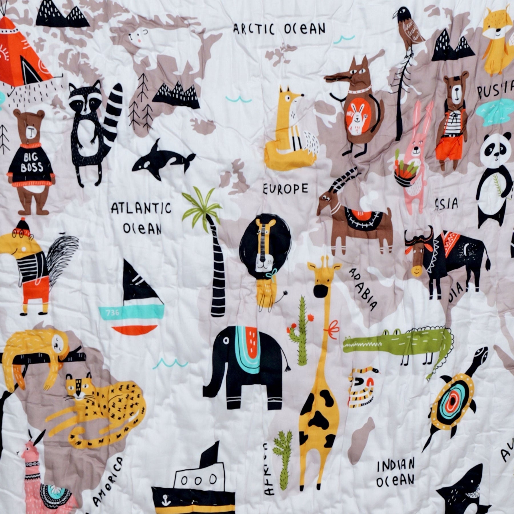 Animal Quilt
