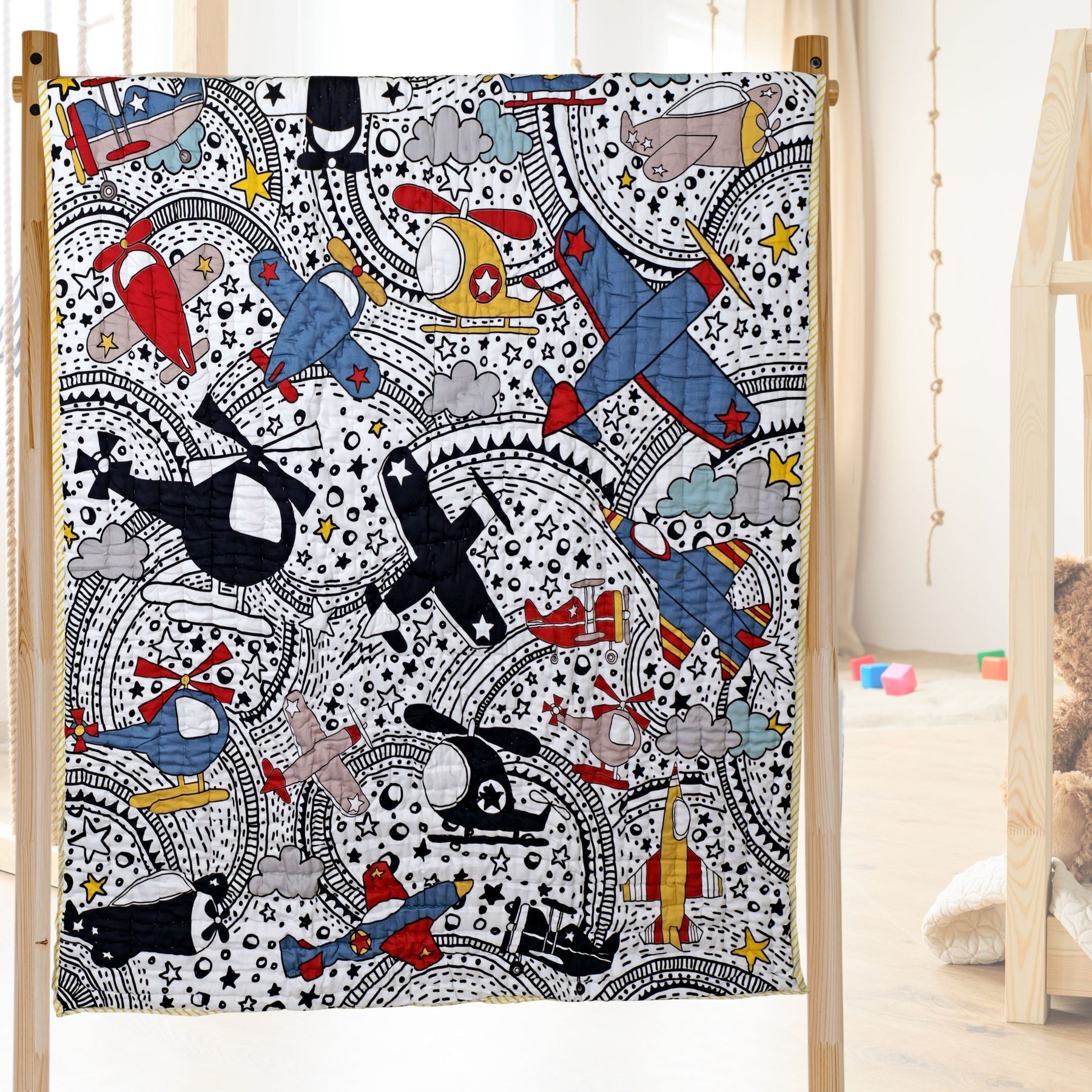 Airplane Quilt