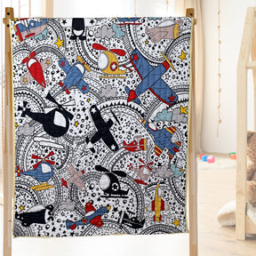 Airplane Quilt