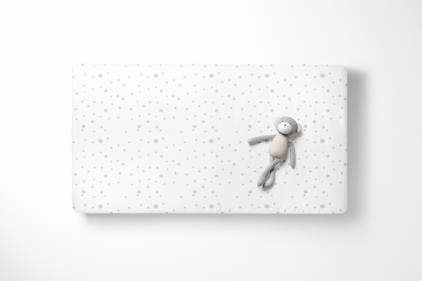 Airplane Cloud Bed Sheet