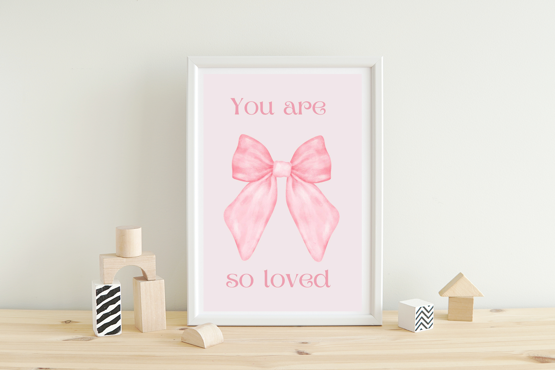 Bow Wall Art