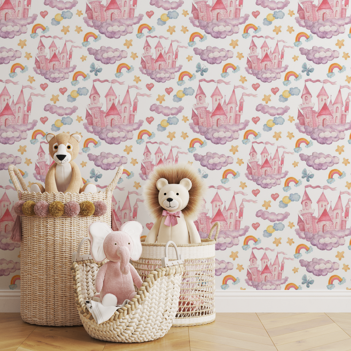 Castle Wall Paper