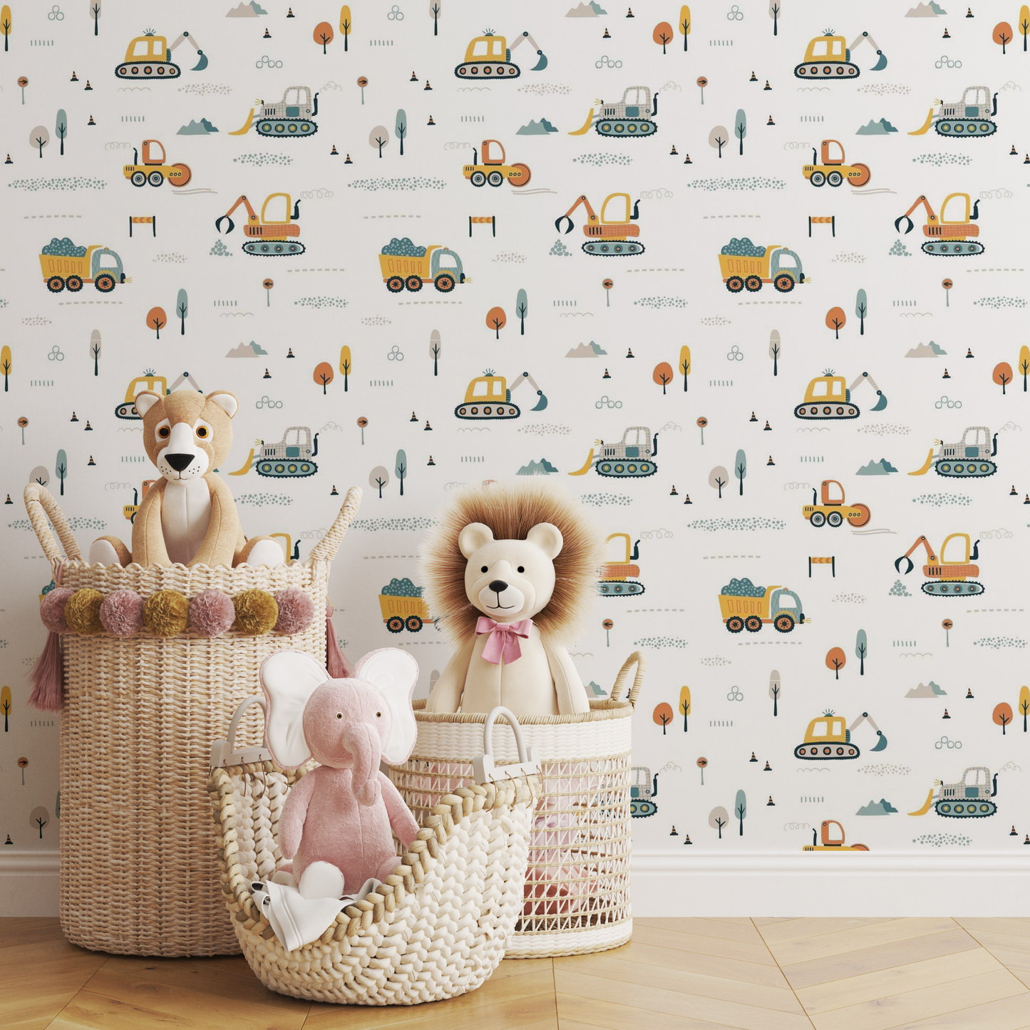 Under Construction Wall Paper