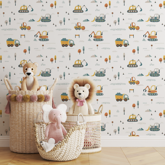 Under Construction Wall Paper