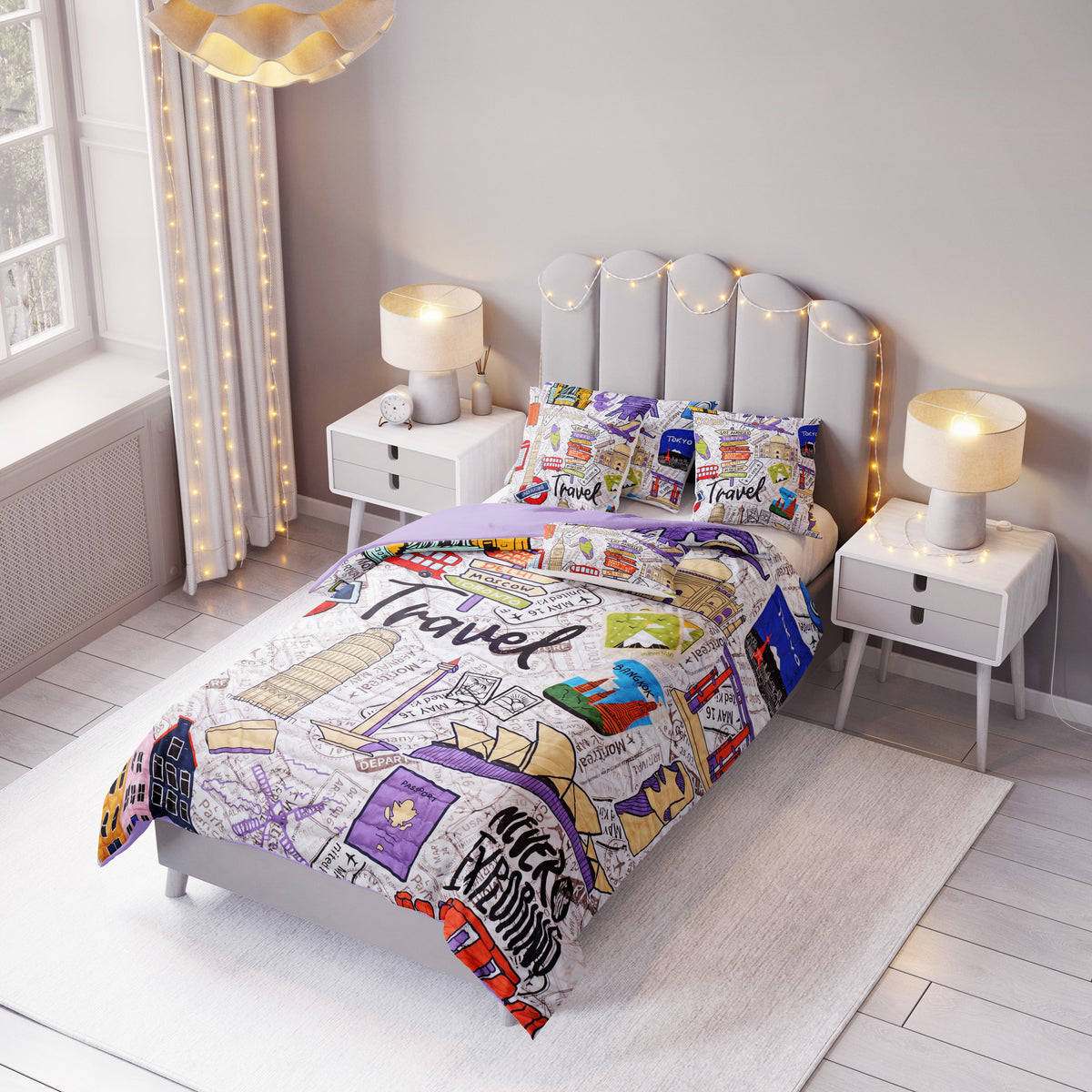 Travel Quilt