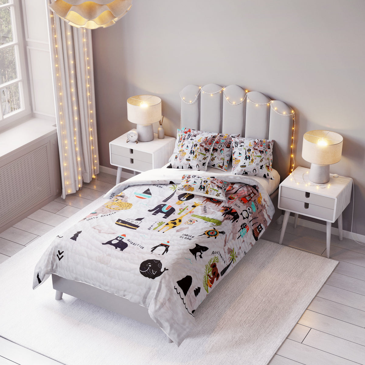 Animal Quilt