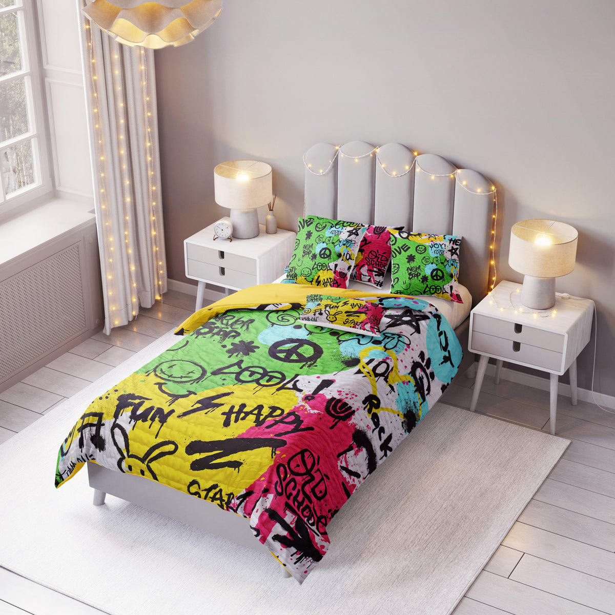Graffiti Quilt