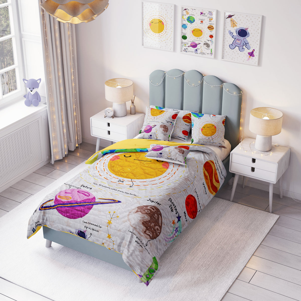 Solar System Quilt