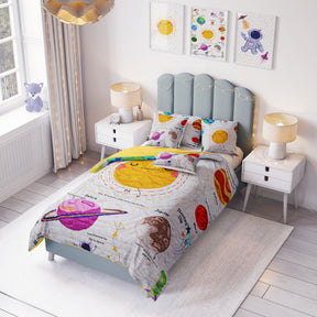Solar System Quilt