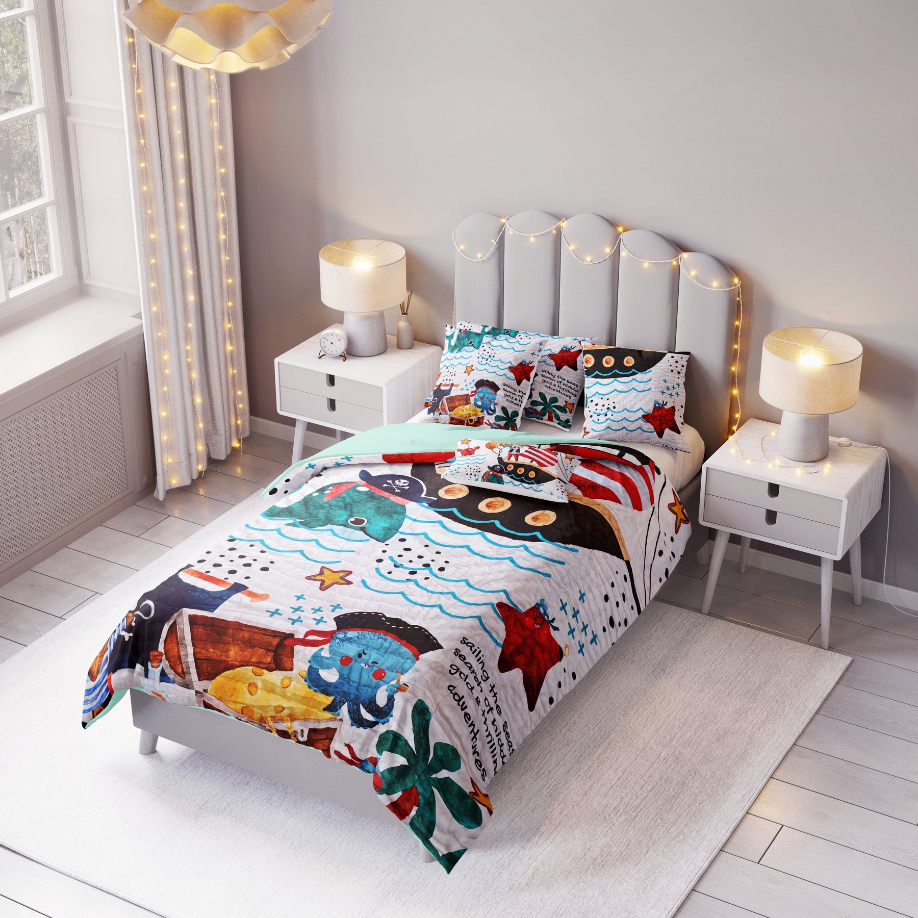 Pirate Quilt