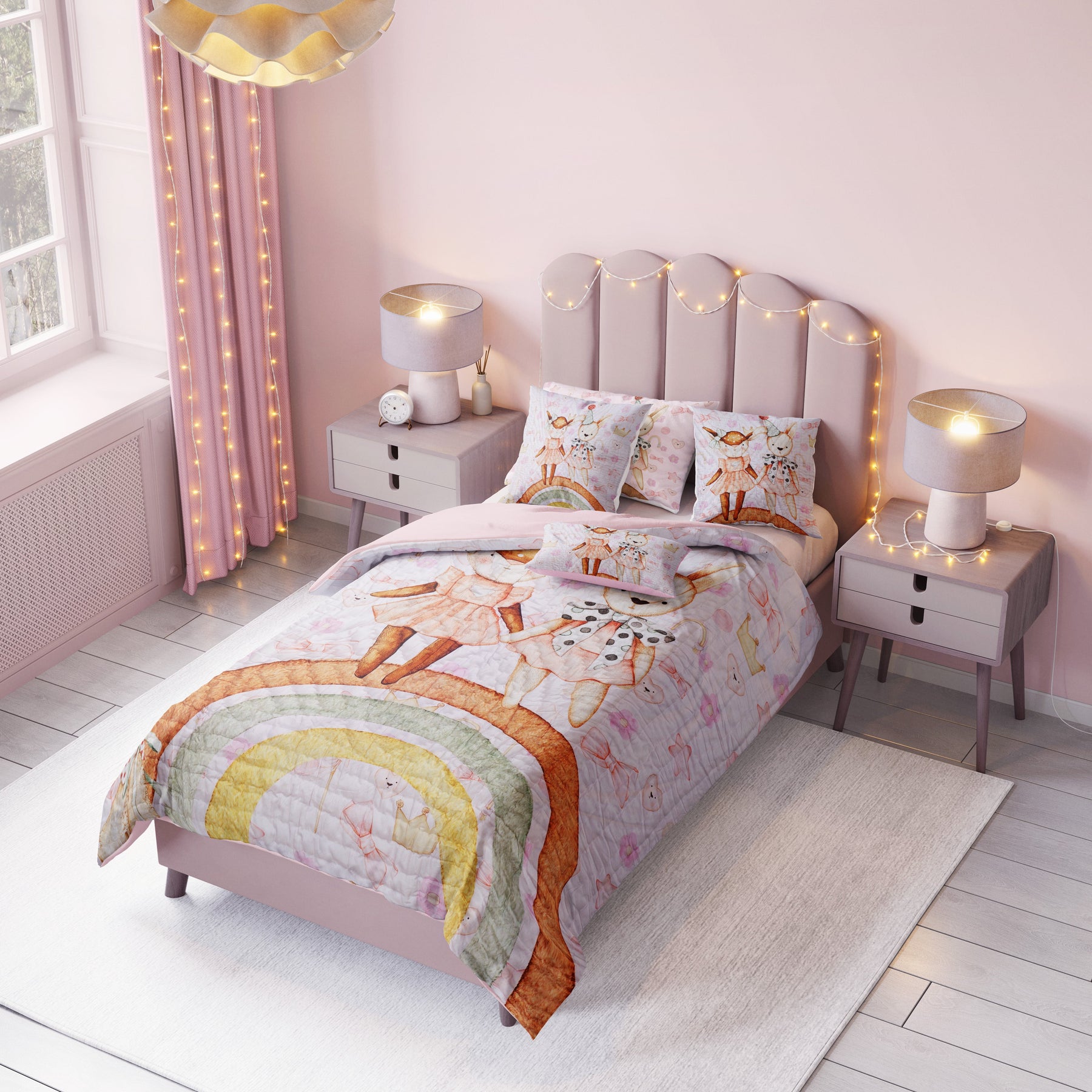 Rabbit Quilt