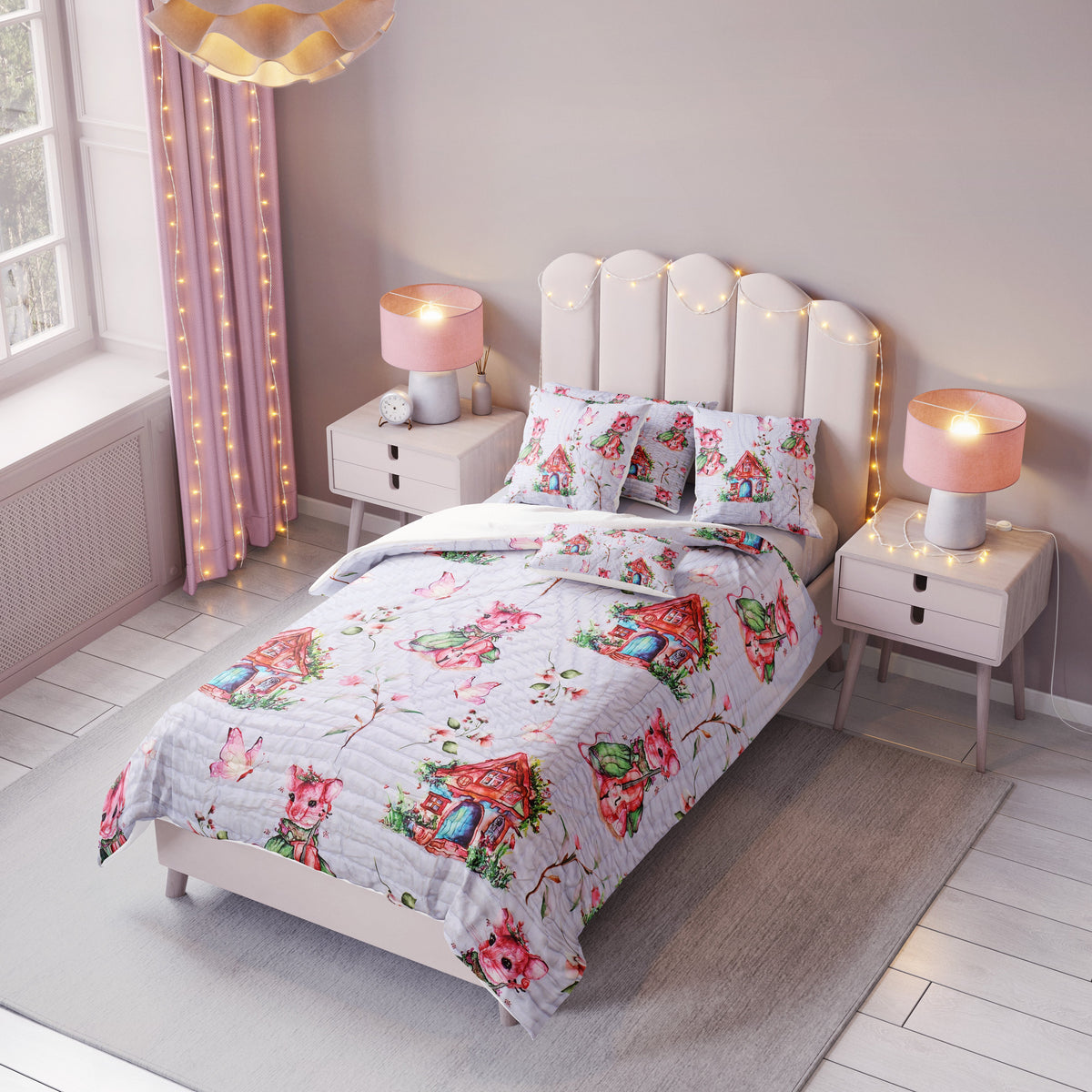 Miss Chuhiya Quilt