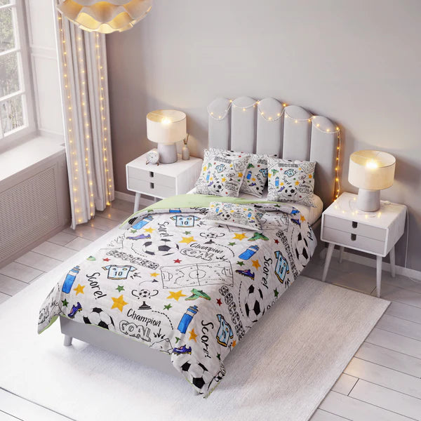Soccer Quilt