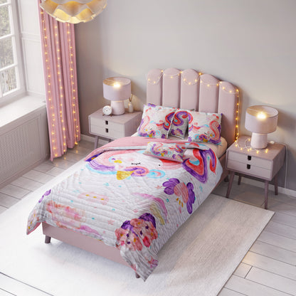 Unicorn Quilt