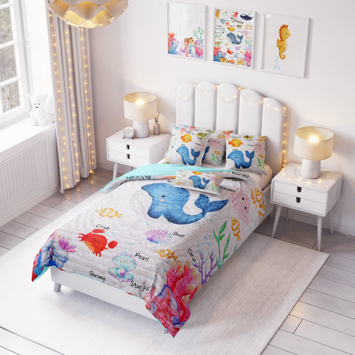 Into The Sea Quilt
