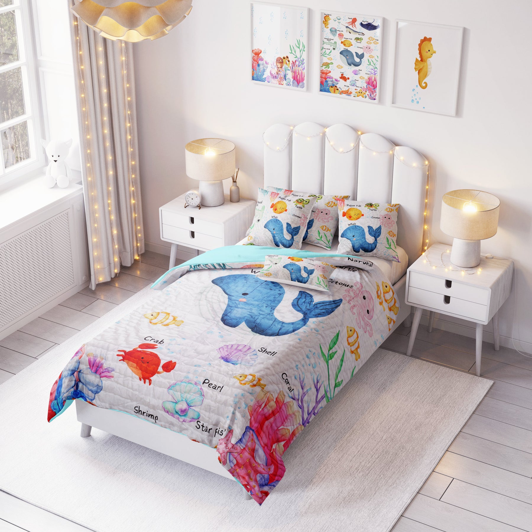 Into The Sea Quilt