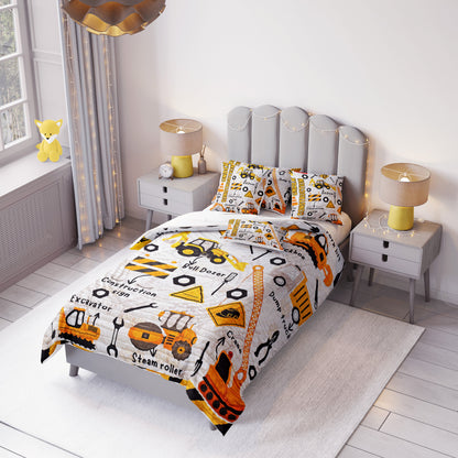 Under Construction Quilt