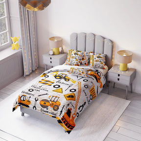 Under Construction Quilt