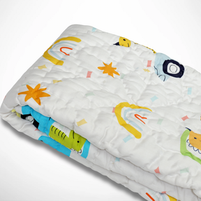 Dino Car Quilt