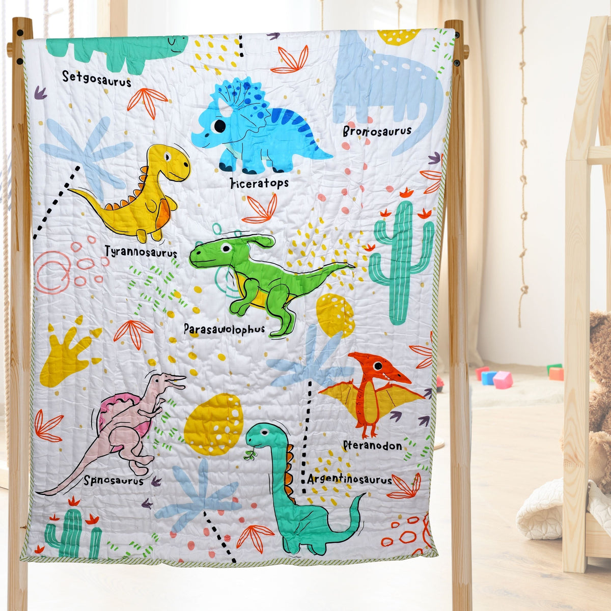 Dino Quilt