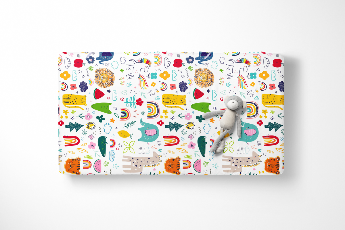 Doodle Bed Sheet