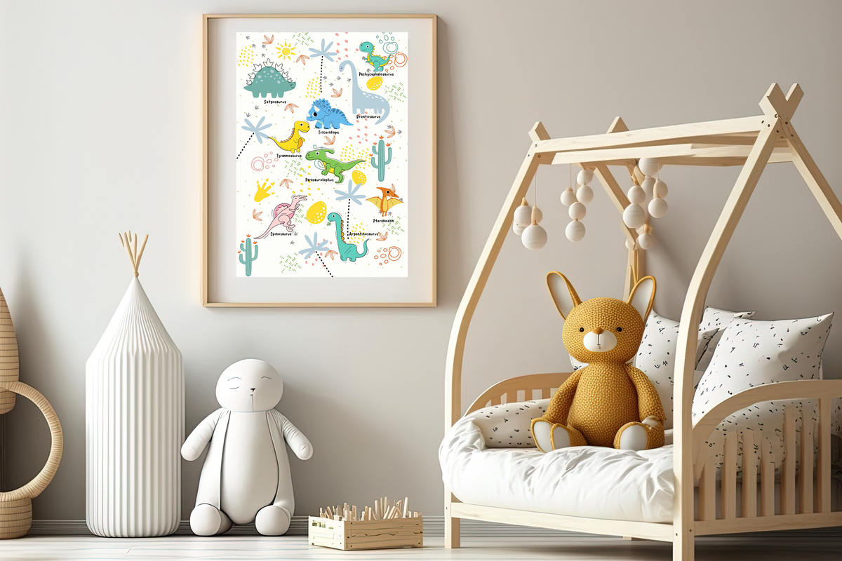 Dino Wall Art