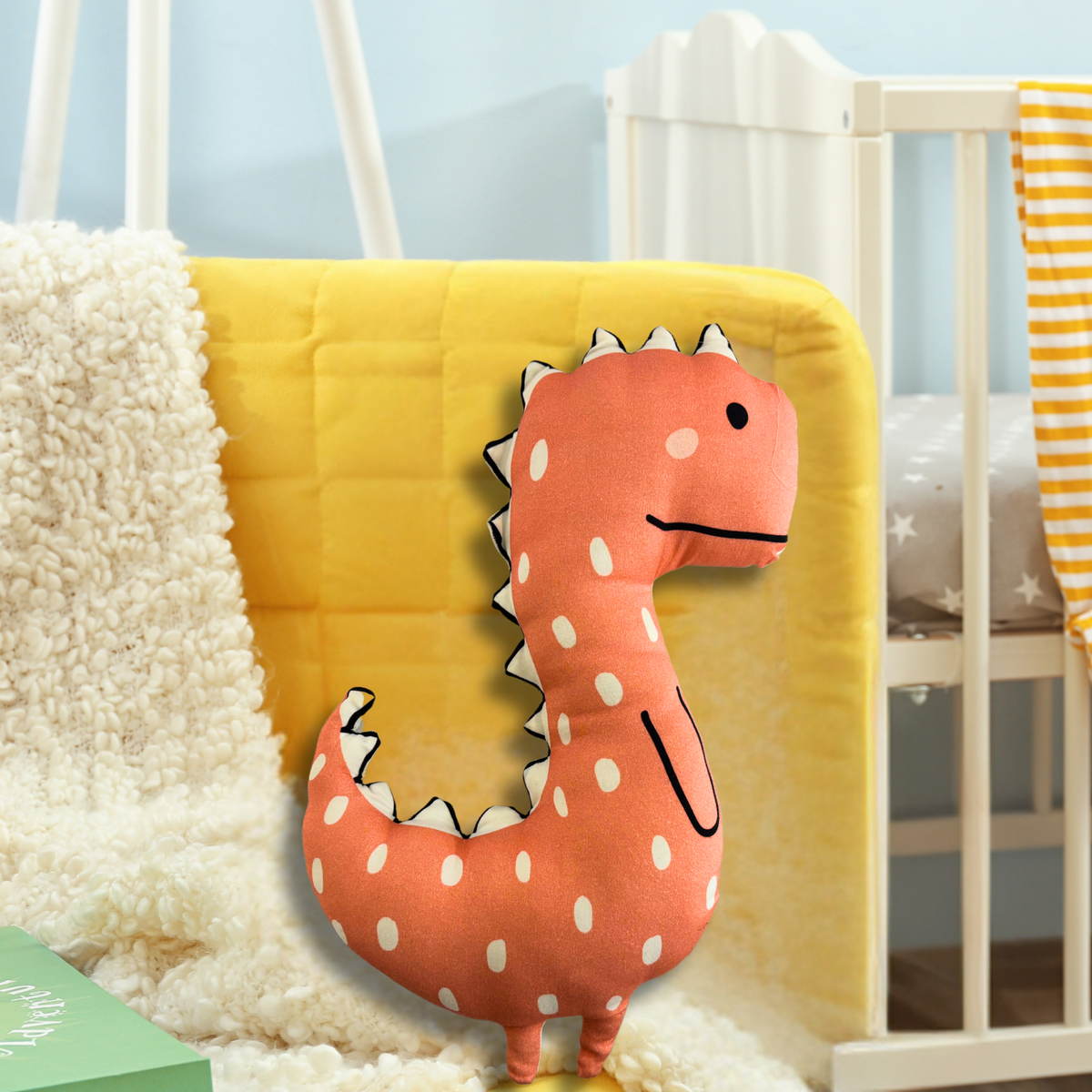 Dino Pink Shape Toy