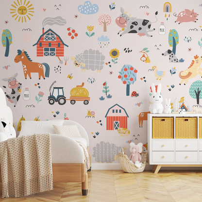 Farm Wall Paper