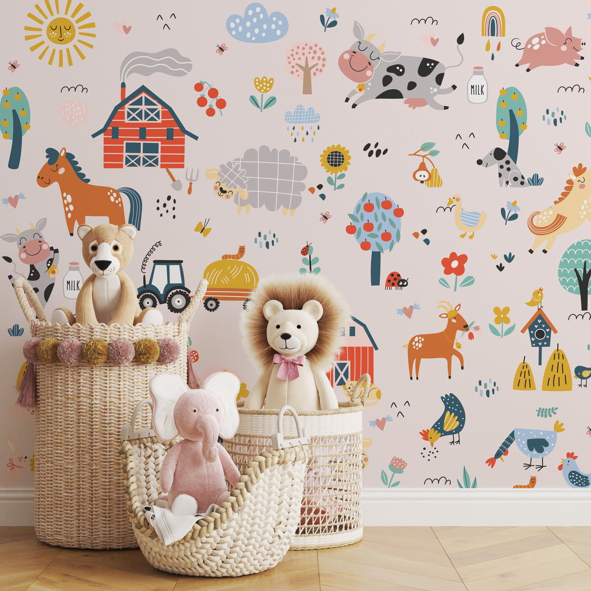 Farm Wall Paper