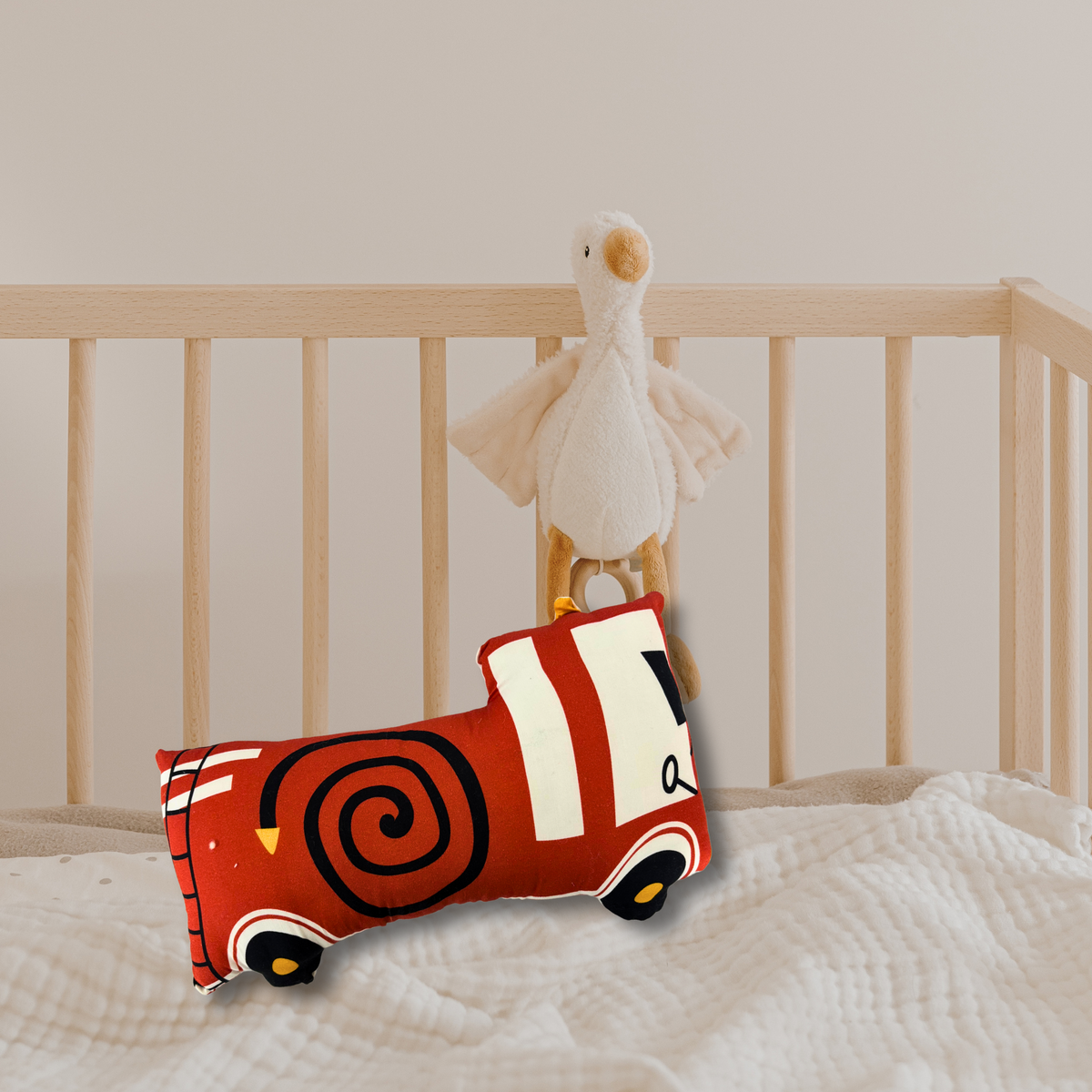 Fire Brigade Shape Toy