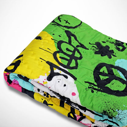 Graffiti Quilt