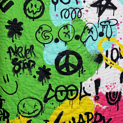 Graffiti Quilt