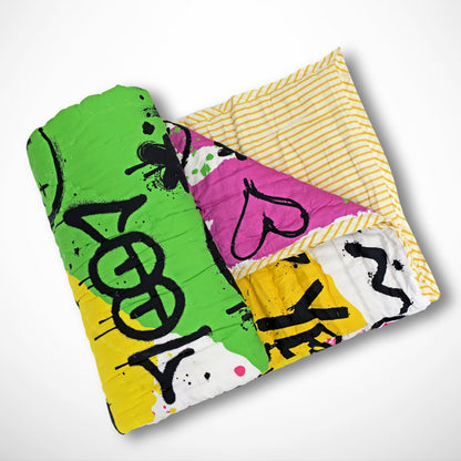 Graffiti Quilt