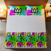 Graffiti Bed Sheet