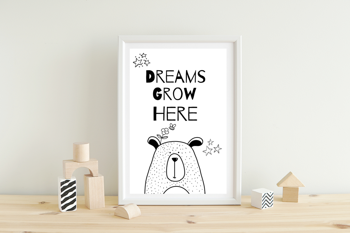 Dream Grow Wall Art