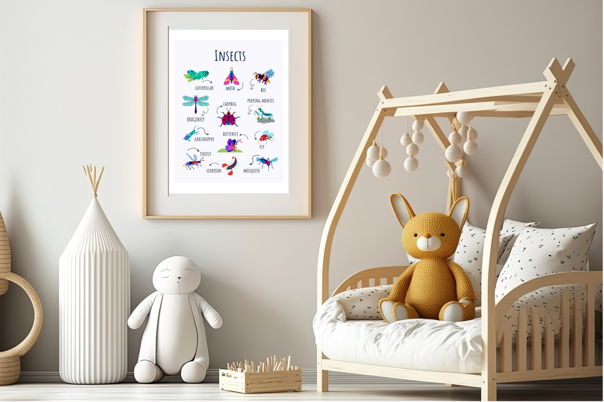 Insects Wall Art