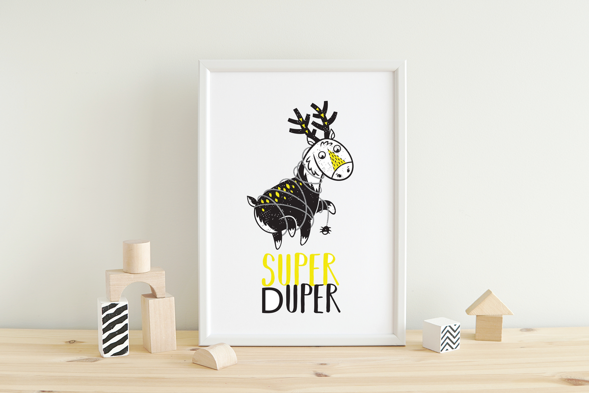 Super Duper Wall Art