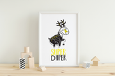 Super Duper Wall Art