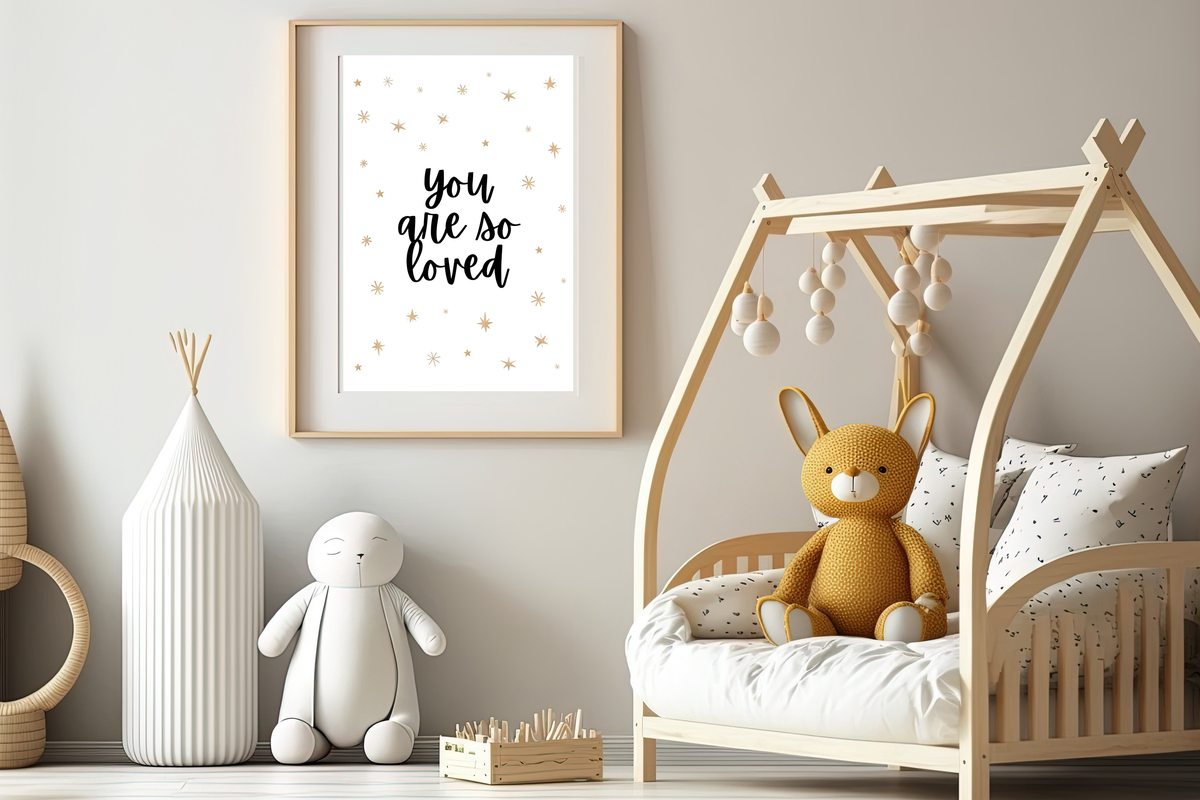 loved Wall Art