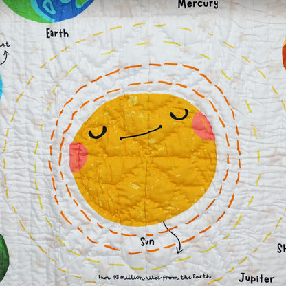 Solar System Quilt