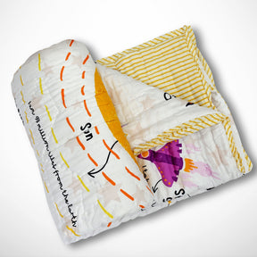 Solar System Quilt