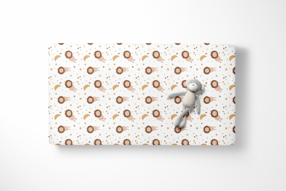 Leon Baby Bed Sheet