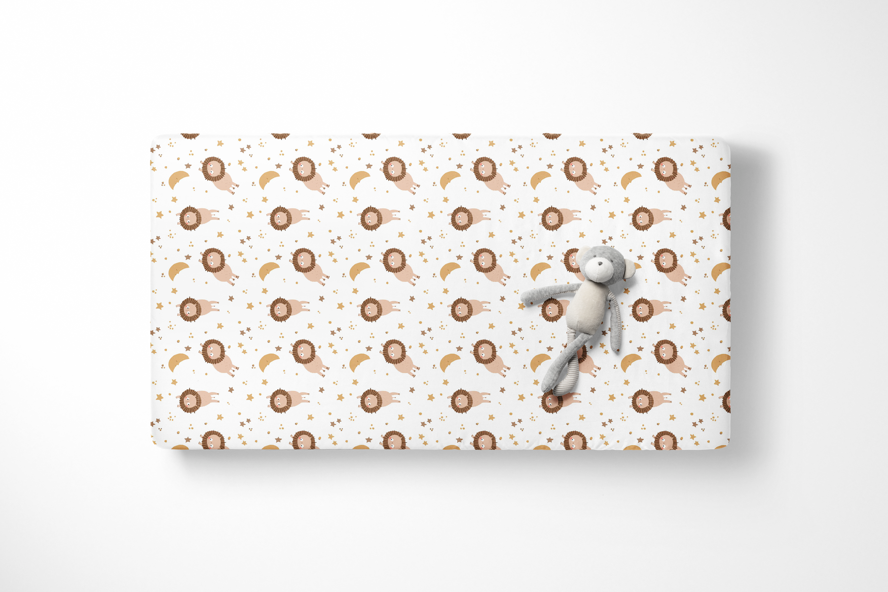 Leon Baby Bed Sheet