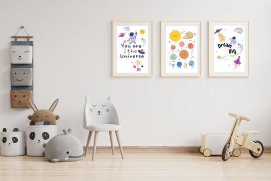 Solar System Wall Art