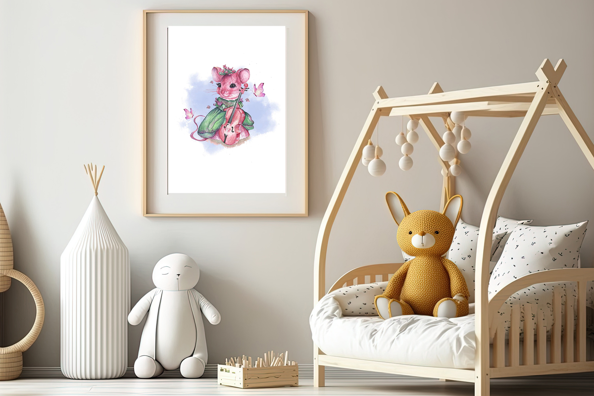 Miss Chuhiya Wall Art