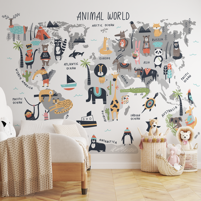 Map Wall Paper