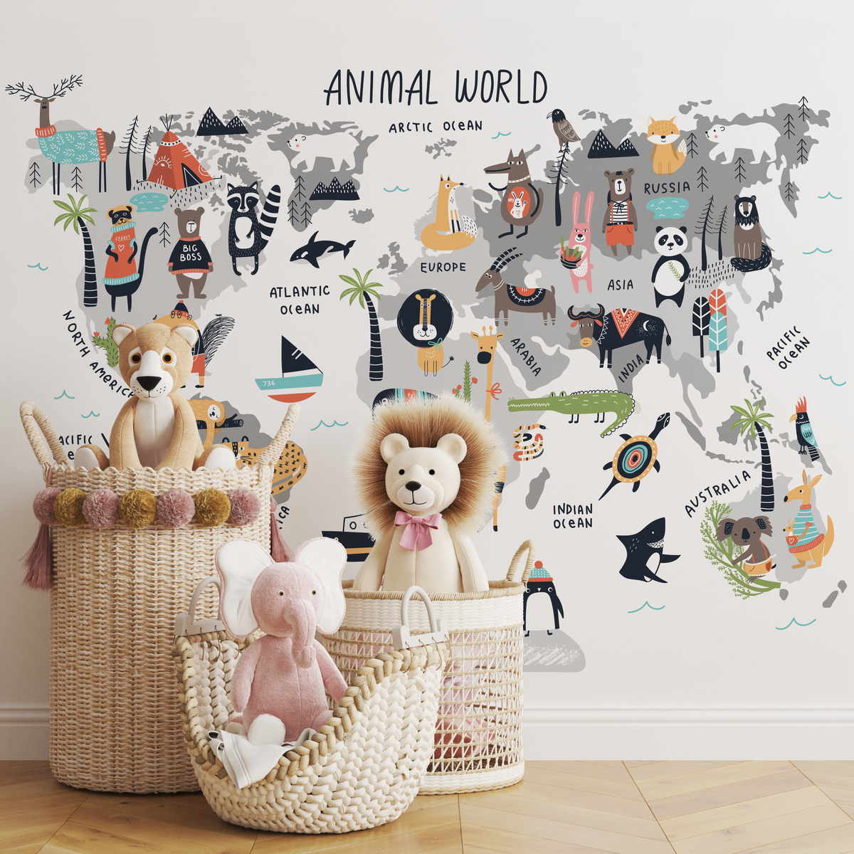 Map Wall Paper